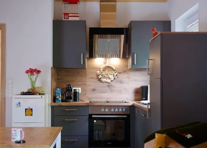 Apartment Tinyhouse Fuer Gesundheitsbewusste *